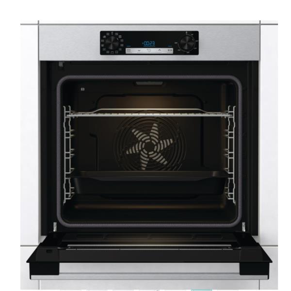 Forno Hisense BI64211PXTC Da Incasso Elettrico Ventilato  Classe A+ 77L Pirolitico Inox