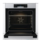 Forno Hisense BI64211PXTC Da Incasso Elettrico Ventilato  Classe A+ 77L Pirolitico Inox