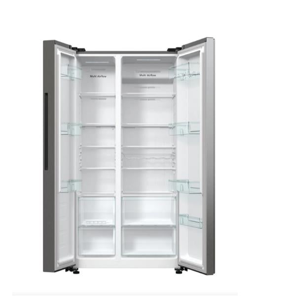 Frigorifero Hisense RS711N4ACE Side By Side Classe E Inox