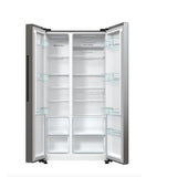 Frigorifero Hisense RS711N4ACE Side By Side Classe E Inox