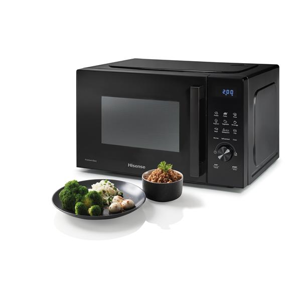 Microonde Hisense H23MOBSD1H 23L 9 Programmi 800W Nero