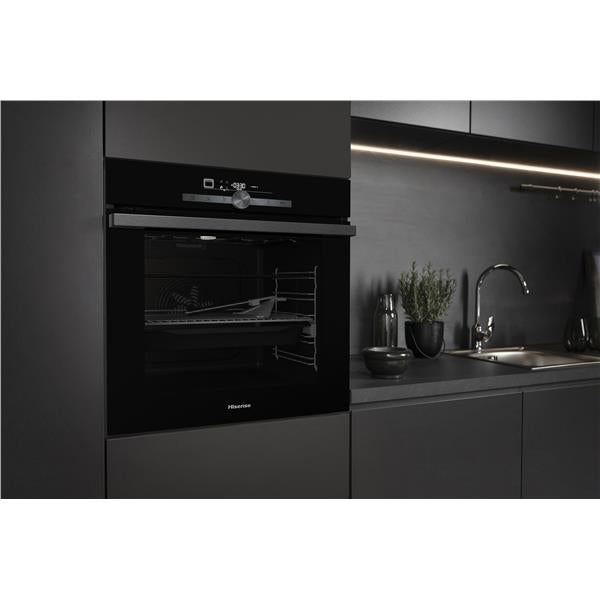 Forno Hisense BI350BGPZ  Da Incasso Elettrico Funzione pizza 350° Classe A+ Nero