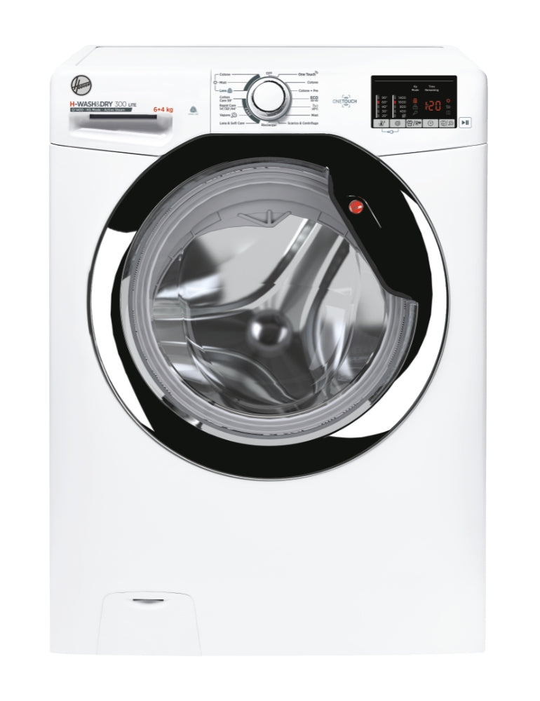 Lavasciuga Hoover H3DS4642DAC3-11 Slim 6/4Kg Classe E 1400 giri