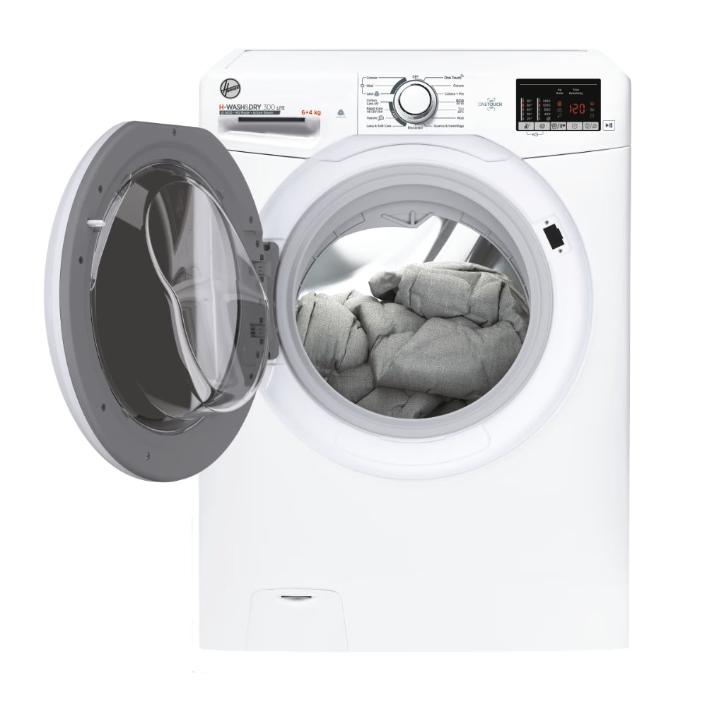 Lavasciuga Hoover H3DS4642DAC3-11 Slim 6/4Kg Classe E 1400 giri