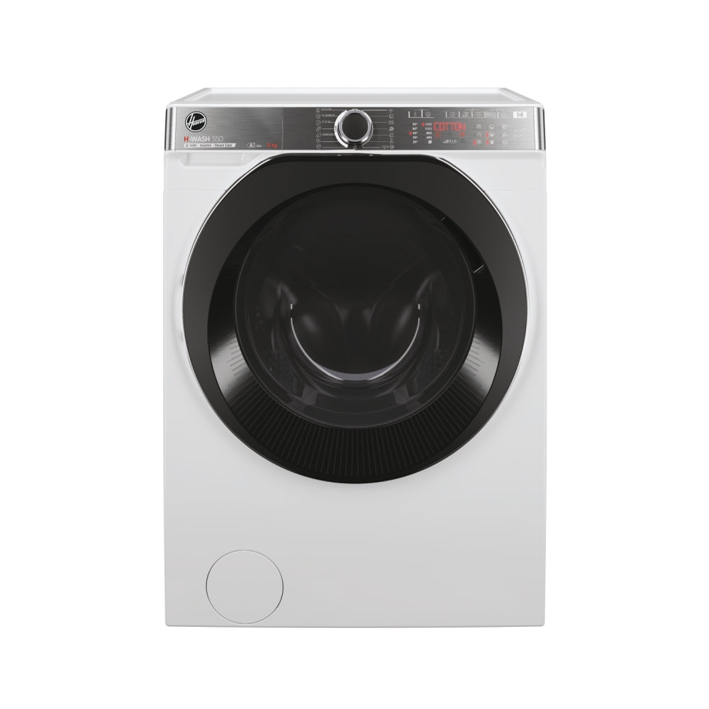 Lavatrice Hoover H5WPB49BC9/1-S 9 Kg Classe A Profondità 60 cm Centrifuga 1400 giri Inverter Funzione Vapore Wi-Fi