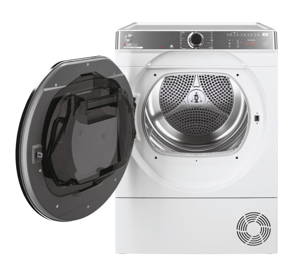 Asciugatrice Hoover NR4 H7A2TCBEX-S 7kg Slim H-DRY 500 Classe E