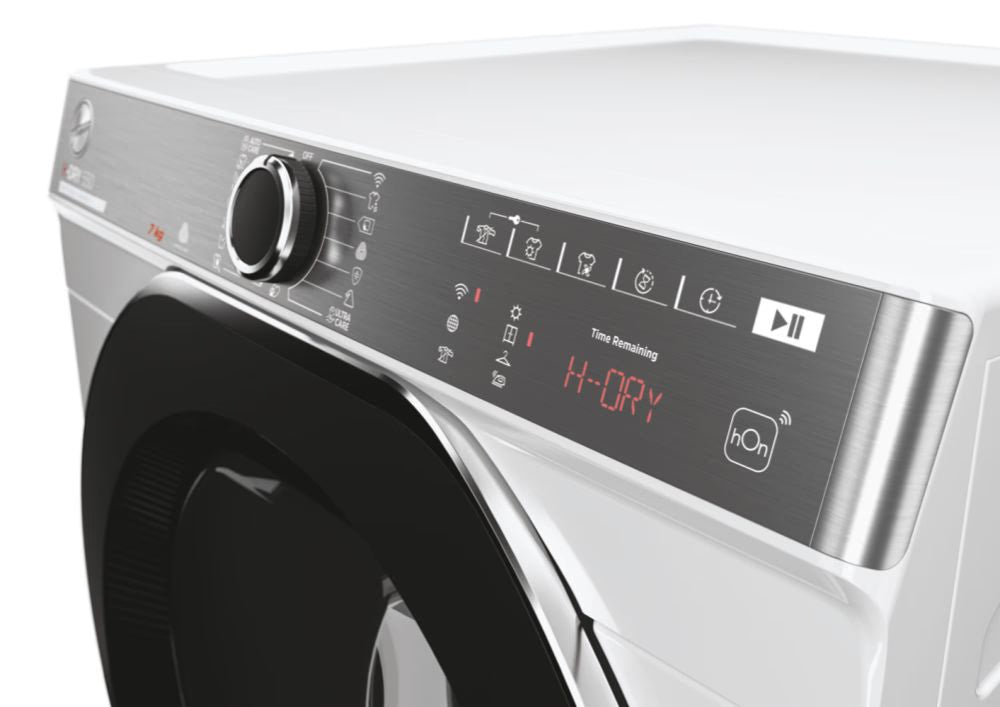 Asciugatrice Hoover NR4 H7A2TCBEX-S 7kg Slim H-DRY 500 Classe E