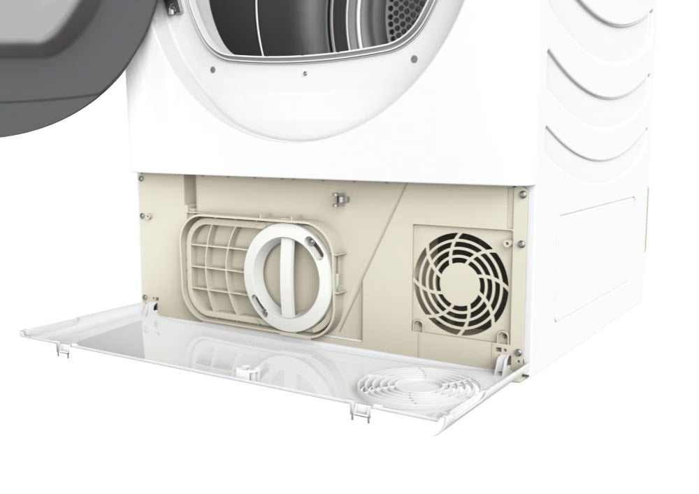 Asciugatrice Hoover NR4 H7A2TCBEX-S 7kg Slim H-DRY 500 Classe E