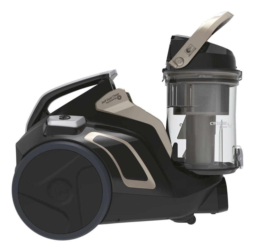 Aspirapolvere Hoover HP720PET 011 a Traino Senza Sacco con Filo 800W