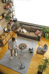 Aspirapolvere Hoover HE520PET 011 a Traino con Filo con Sacco 700W Filtro Hepa
