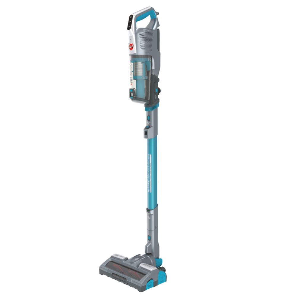 Scopa Elettrica Hoover HF522YSP 011 Senza Filo Senza Sacco Lavapavimenti