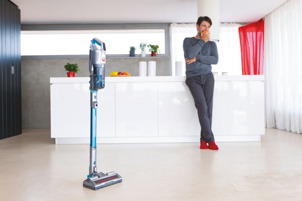 Scopa Elettrica Hoover HF522YSP 011 Senza Filo Senza Sacco Lavapavimenti