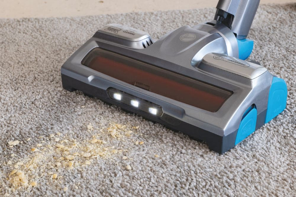 Scopa Elettrica Hoover HF522YSP 011 Senza Filo Senza Sacco Lavapavimenti