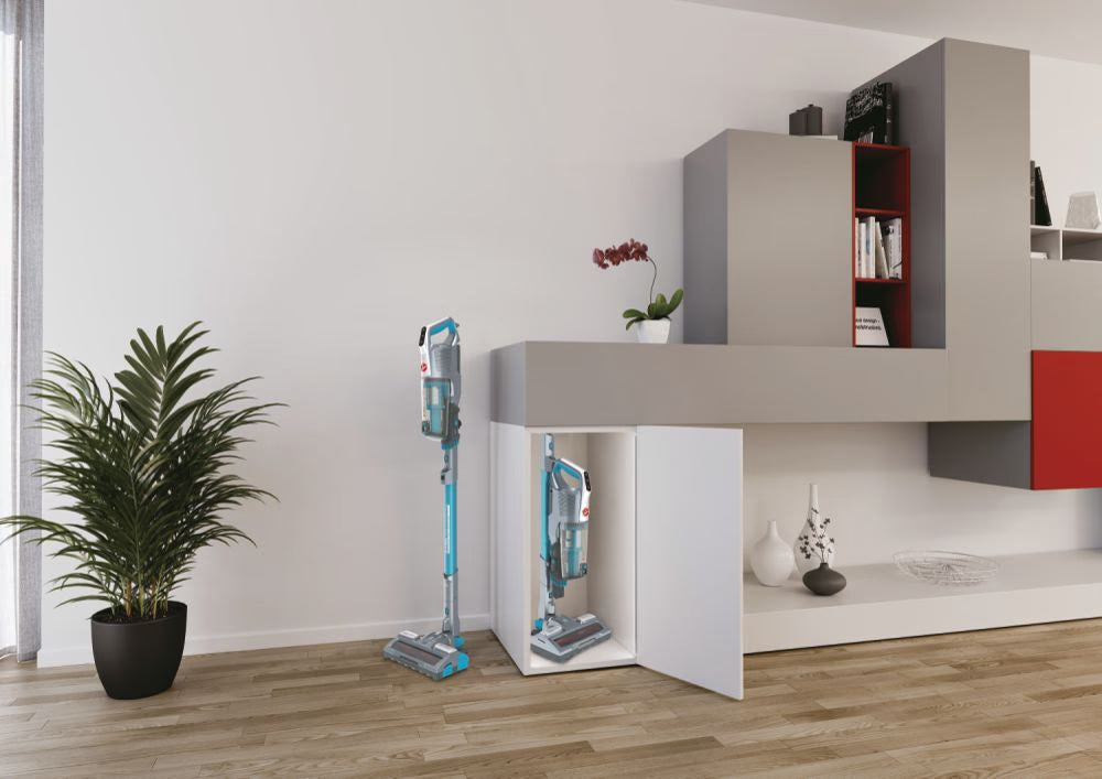 Scopa Elettrica Hoover HF522YSP 011 Senza Filo Senza Sacco Lavapavimenti