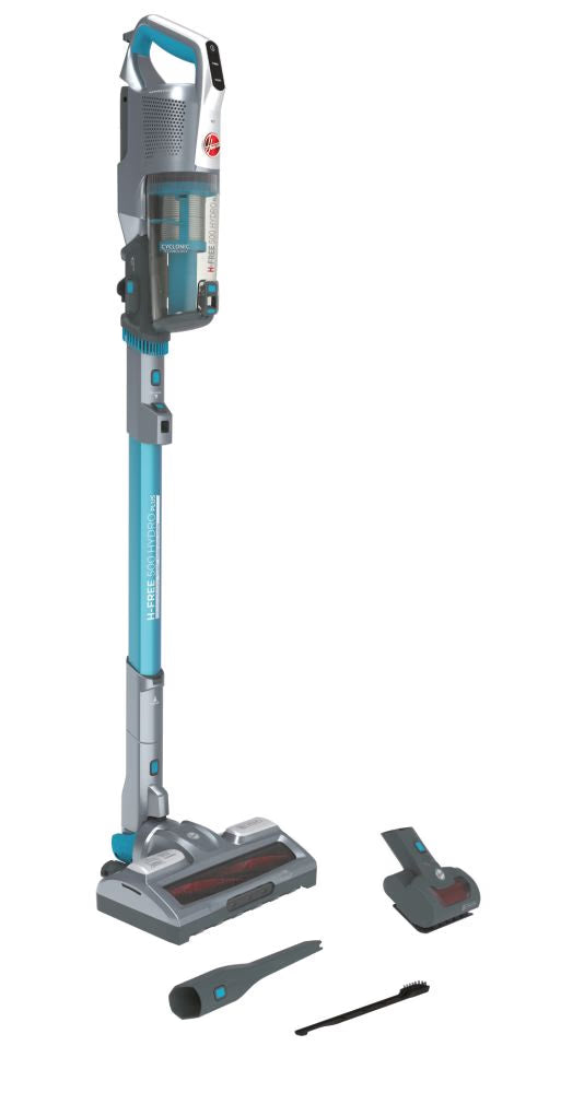 Scopa Elettrica Hoover HF522YSP 011 Senza Filo Senza Sacco Lavapavimenti
