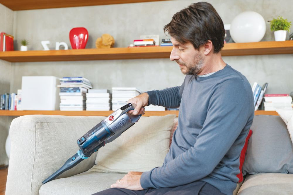 Scopa Elettrica Hoover HF522YSP 011 Senza Filo Senza Sacco Lavapavimenti
