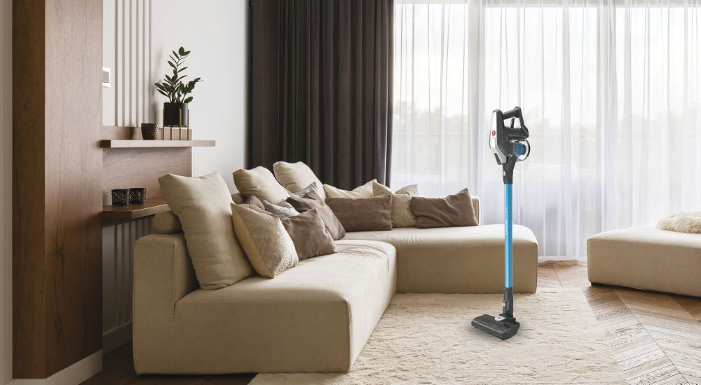 Scopa Elettrica Hoover HF322TP 011 H-FREE 300 Ricaricabile Luci LED 22V