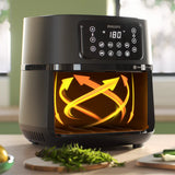 Friggitrice ad Aria Philips HD9285/93 7,2 lt 2000W 8 Programmi