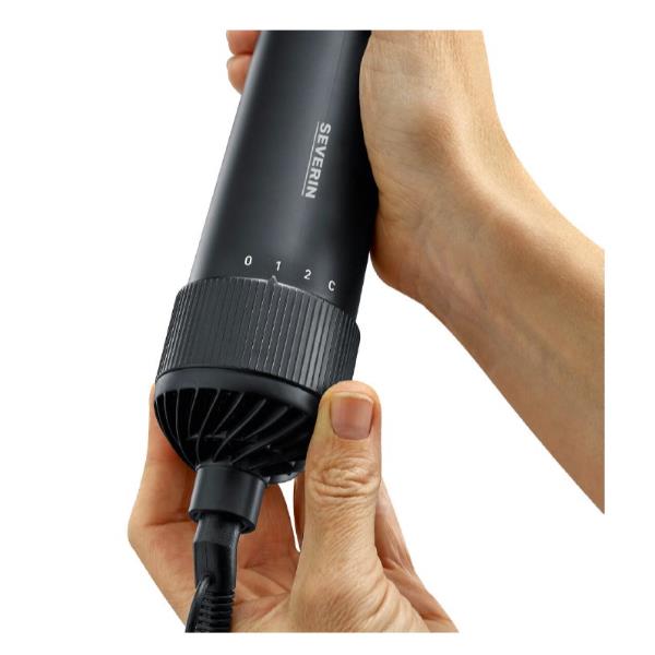 SPAZZOLA ARIA CALDA ROTANTE