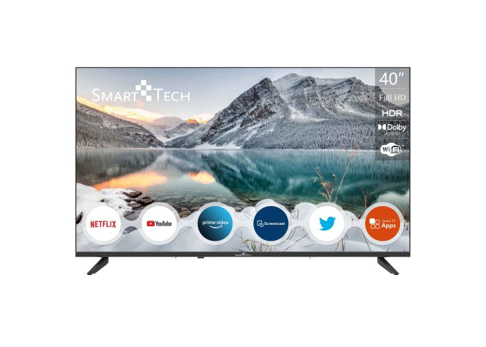 TV Smart Tech 40FW01V 40" D-LED FHD Smart TV