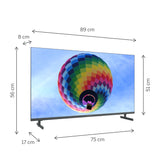 TV Thompson 40QG4S14 Smart TV 40" Q-LED  Full HD