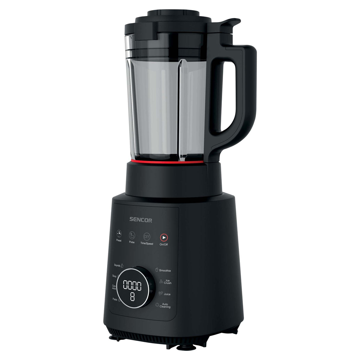 Frullatore Sencor SBU 0510BK multifunzione e cuoci-zuppe BLACK