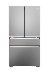 Frigorifero Haier HFW7918ENMP libera installazione french door Classe E 629 L Inox