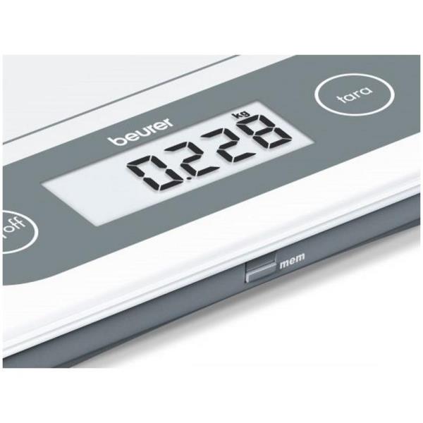 Bilancia da Cucina Beurer KS59 20Kg XXL Bianca