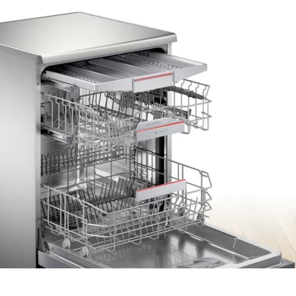 Lavastoviglie Bosch SMS4ECI14E Libera Installazione Classe C 13 Coperti 60cm HomeConnect Inox