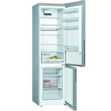 Frigorifero Bosch KGV39VLEAS Combinato Classe E Inox 2 Metri Ventilato