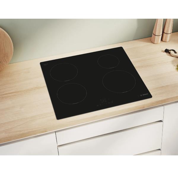 Piano Cottura Induzione Bosch PUE611BB5J 4 Zone 60CM Colore Nero