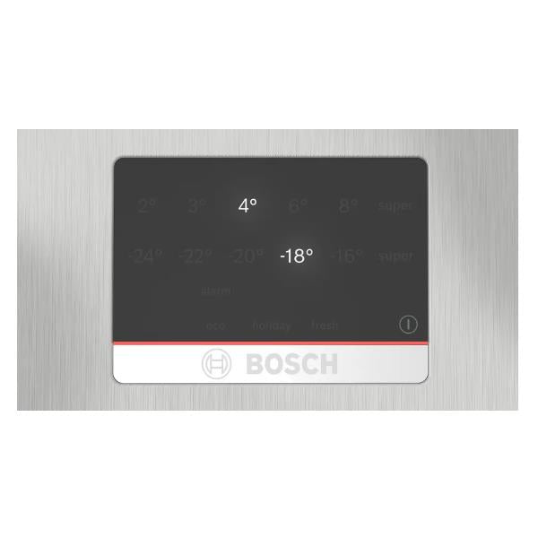Frigorifero Bosch KGN367LDF Combinato Inox Classe D Nofrost 186cm