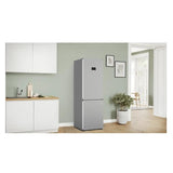 Frigorifero Bosch KGN367LDF Combinato Inox Classe D Nofrost 186cm