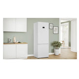 Frigorifero Bosch KGN497WDF Combinato 2Metri Classe D Nofrost
