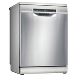 Lavastoviglie Bosch SMS4EMI01E da libera installazione 14 coperti Classe C 60 cm Inox Home Connect Serie 4
