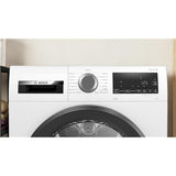 Asciugatrice Bosch WQG23100IT 8KG Classe E Pompa di calore EasyClean Bianca