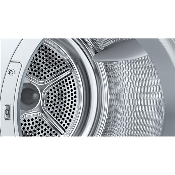 Asciugatrice Bosch WQG23100IT 8KG Classe E Pompa di calore EasyClean Bianca