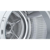 Asciugatrice Bosch WQG23100IT 8KG Classe E Pompa di calore EasyClean Bianca