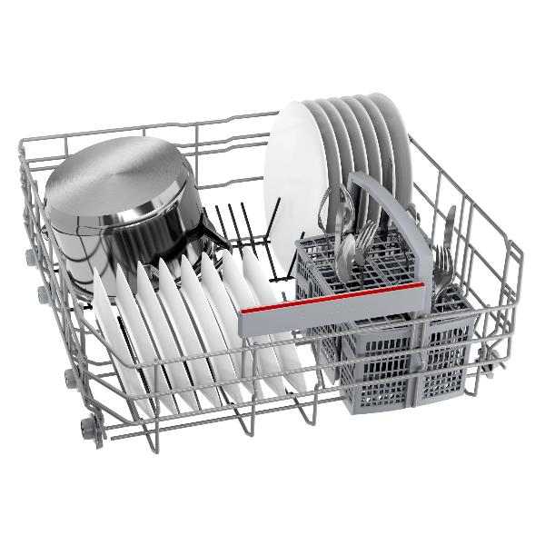 Lavastoviglie Bosch SMV4HAX19E da incasso a scomparsa totale 60 cm 13 coperti Classe D Home Connect Serie 4