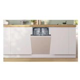 Lavastoviglie Bosch SPV2HKX42E da incasso a scomparsa totale 45 cm Serie 2 10CP Classe E HOMEC