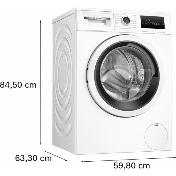 Lavatrice Bosch WAN28208II Carica Frontale 8lg 1400Giri Classe A