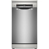 Lavastoviglie Bosch SPS4EMI24E da libera installazione Serie 4 45 cm Acciaio spazzolato anti-impronta HOMEC