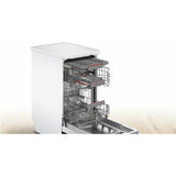 Lavastoviglie Bosch SPS4EMI24E da libera installazione Serie 4 45 cm Acciaio spazzolato anti-impronta HOMEC