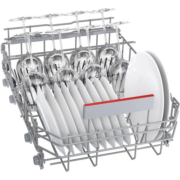 Lavastoviglie Bosch SPV4EMX25E da incasso a scomparsa totale 45 cm Serie 4 10CP Classe C HOMEC