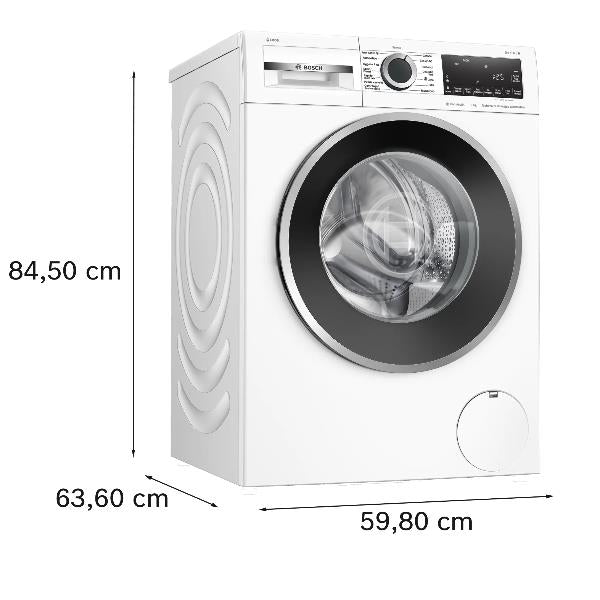 Lavatrice Bosch WGG244F1IT Carica Frontale 9 Kg Classe A 1400 Giri Centrifuga