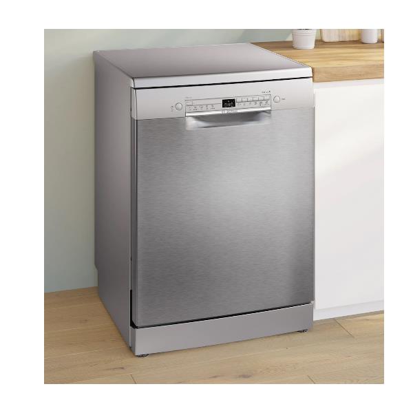 Lavastoviglie Bosch SMS2HTI02E Libera Installazione Classe D 13 Coperti 60cm Inox HomeConnect