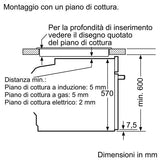 Forno Bosch HBA534BB3 Da Incasso Classe A+ Serie 4 Nero