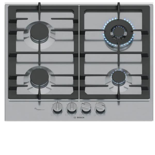 PIANO GAS PCH6A5I90 4F 60CM INOX