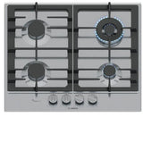 PIANO GAS PCH6A5I90 4F 60CM INOX