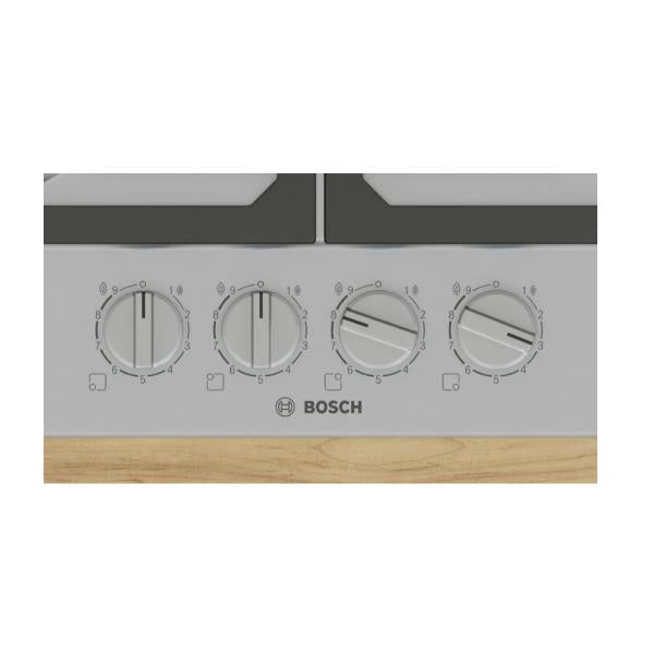 PIANO GAS PCH6A5I90 4F 60CM INOX